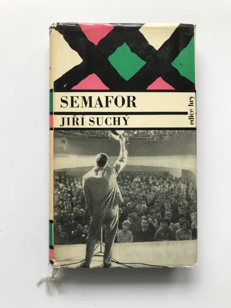 Semafor, Jiří Suchý