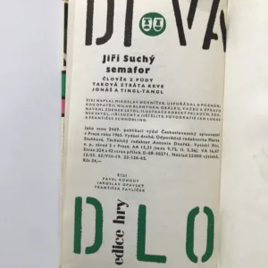 Semafor, Jiří Suchý
