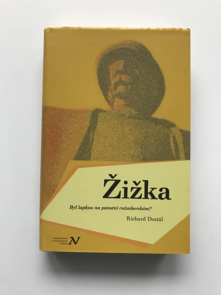 Žižka – Byl lapkou na panství rožmberském?, Richard Dostál