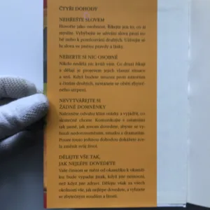 Čtyři dohody, don Miguel Ruiz