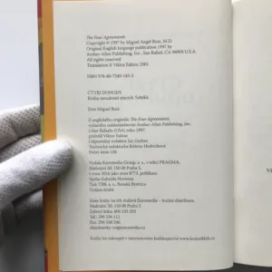 Čtyři dohody, don Miguel Ruiz