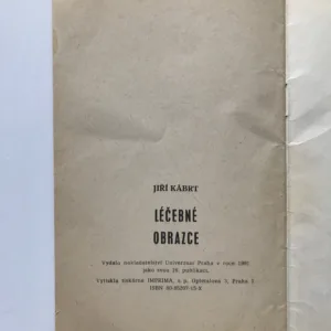 Léčebné obrazce, Jiří Kábrt