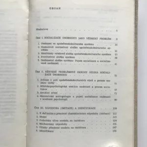Psychologické problémy socializace osobnosti, Zdeněk Helus
