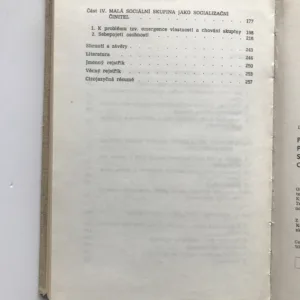 Psychologické problémy socializace osobnosti, Zdeněk Helus