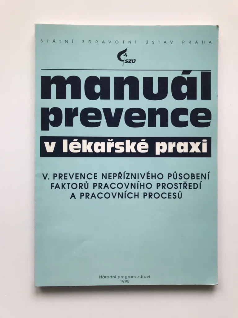 Manuál prevence v lékařské praxi V.