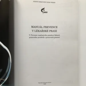 Manuál prevence v lékařské praxi V.