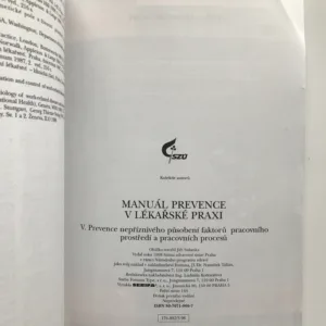 Manuál prevence v lékařské praxi V.