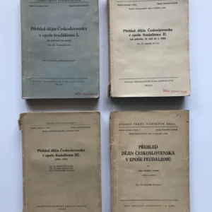 Přehled dějin Československa v epoše feudalismu I.-IV.