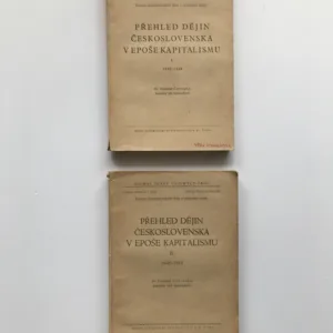 Přehled dějin Československa v epoše kapitalismu I.-II.