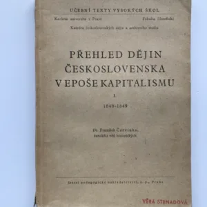 Přehled dějin Československa v epoše kapitalismu I.-II.