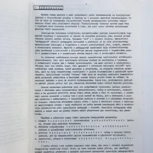 Speciálně pedagogická diagnostika etopedická, Vladimír Spousta