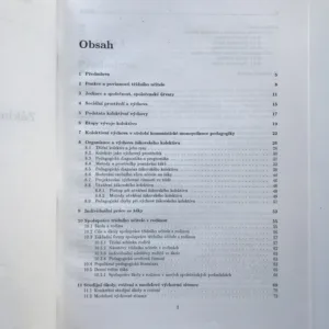 Základní výchovné činnosti třídního učitele, Vladimír Spousta