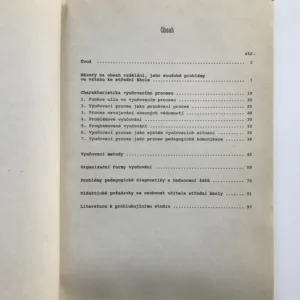 Kapitoly z obecné didaktiky pro učitele střední školy, Věra Cedrychová, Jaroslav Raudenský