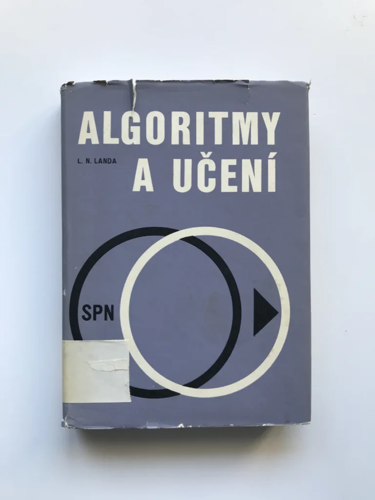 Algoritmy a učení, L. N. Landa