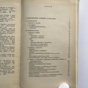 Zlomky starořeckých atomistů, A. O. Makovelský