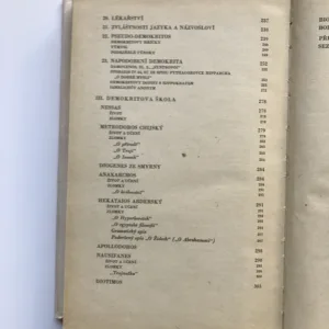 Zlomky starořeckých atomistů, A. O. Makovelský