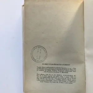 Zlomky starořeckých atomistů, A. O. Makovelský