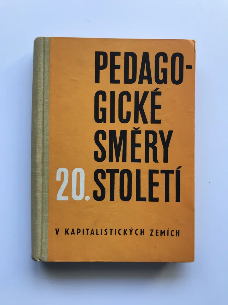 Pedagogické směry 20. století v kapitalistických zemích, František Singule