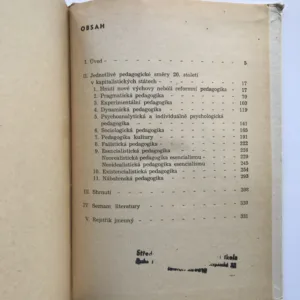 Pedagogické směry 20. století v kapitalistických zemích, František Singule
