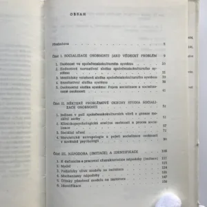 Psychologické problémy socializace osobnosti, Zdeněk Helus