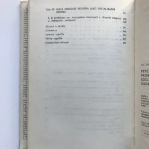 Psychologické problémy socializace osobnosti, Zdeněk Helus