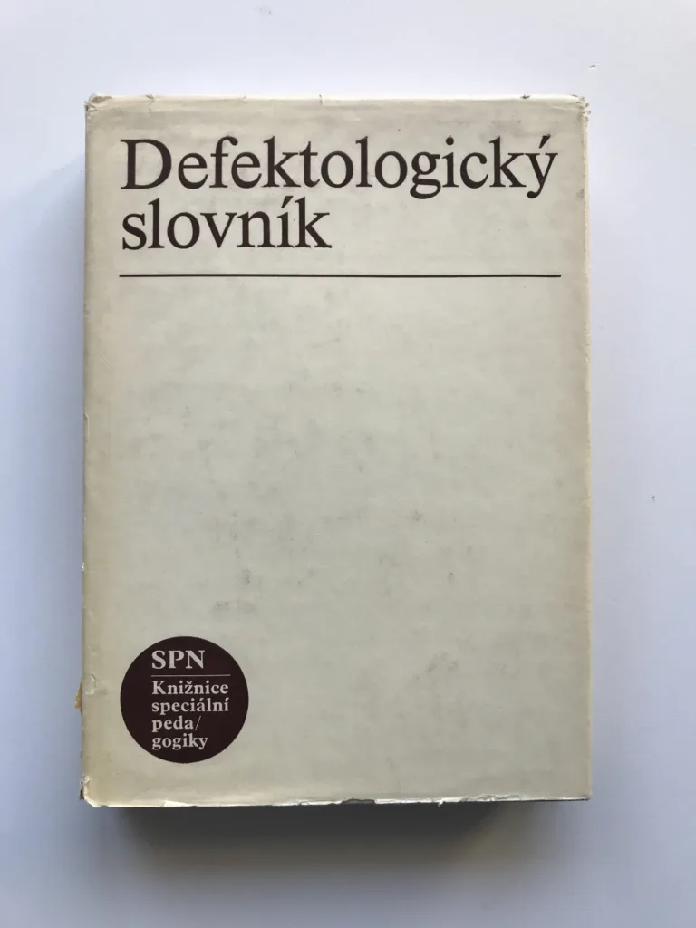 Defektologický slovník