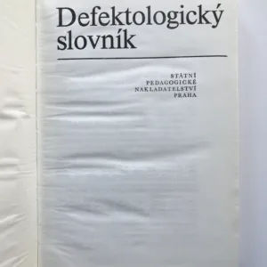 Defektologický slovník