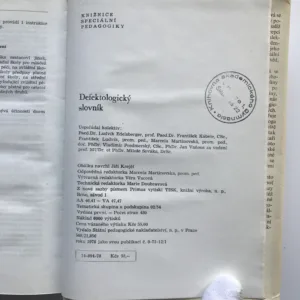 Defektologický slovník