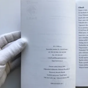 Mluviti stříbro, mluviti zlato, Libor Hlaváček