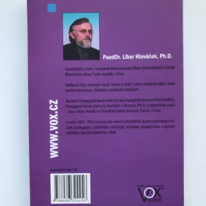 Mluviti stříbro, mluviti zlato, Libor Hlaváček