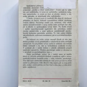 Osobnost a tvorba, Stanislav Drvota