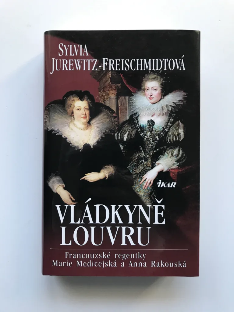 Vládkyně Louvru, Sylvia Jurewitz-Freischmidtová