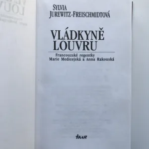 Vládkyně Louvru, Sylvia Jurewitz-Freischmidtová