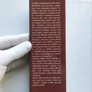 Korunu snímám z unavené hlavy, G. Praschlová-Bichlerová, J. Cachée