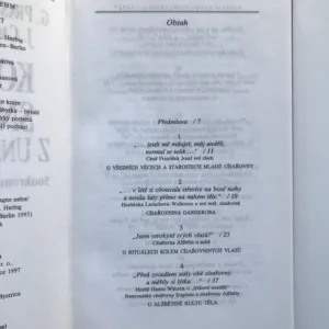 Korunu snímám z unavené hlavy, G. Praschlová-Bichlerová, J. Cachée