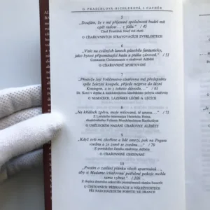 Korunu snímám z unavené hlavy, G. Praschlová-Bichlerová, J. Cachée