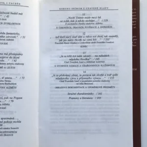 Korunu snímám z unavené hlavy, G. Praschlová-Bichlerová, J. Cachée