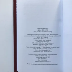 Sisi a její děti, Hanne Egghardtová