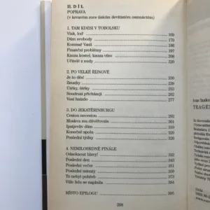 Život a smrt – Tragédie posledního ruského cara, Ivan Izakovič