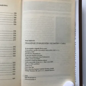 Život a smrt – Tragédie posledního ruského cara, Ivan Izakovič