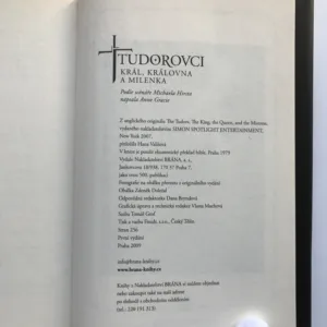 Tudorovci – Král, královna a milenka, Michael Hirst, Anne Gracie
