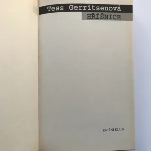Hříšnice, Tess Gerritsenová