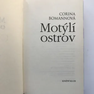 Motýlí ostrov, Corina Bomannová