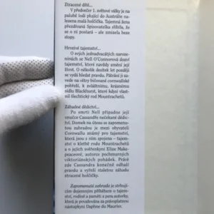 Zapomenutá zahrada, Kate Mortonová