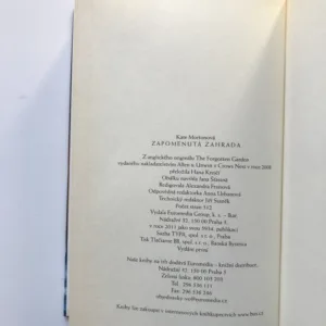 Zapomenutá zahrada, Kate Mortonová