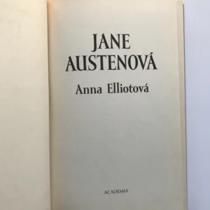 Anna Elliotová, Jane Austenová