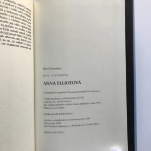 Anna Elliotová, Jane Austenová