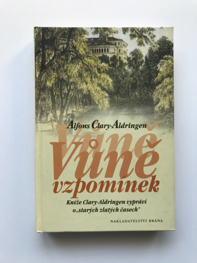 Vůně vzpomínek, Alfons Clary-Aldringen