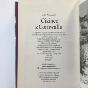 Cizinec z Cornwallu, Liz Fenwick