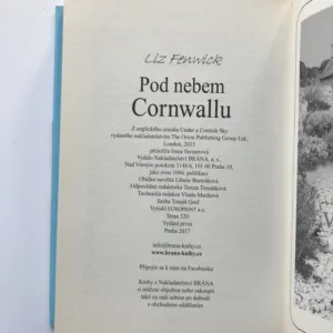 Pod nebem Cornwallu, Liz Fenwick
